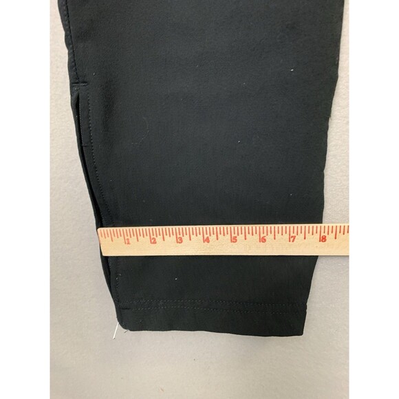 Ibex Pants Womens L Long Black SkiFans Schoeller Merino Wool Blend Softshell USA - Picture 8 of 10